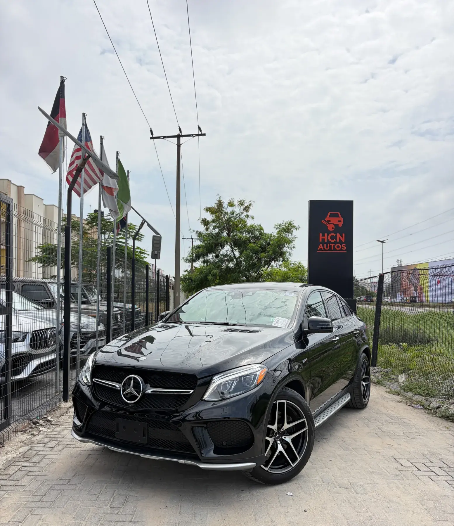 2017 Mercedes-Benz AMG GLE 43 at HCN Autos