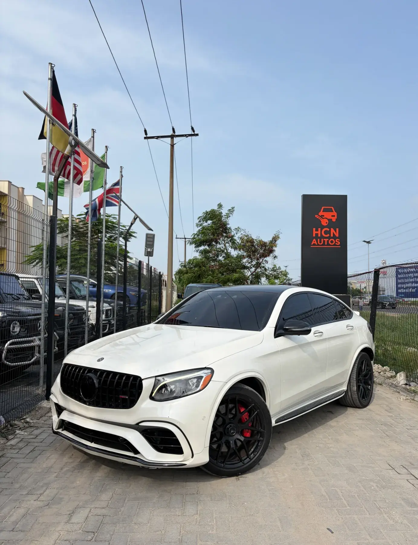 2018 Mercedes-Benz AMG GLC 63 S at HCN Autos