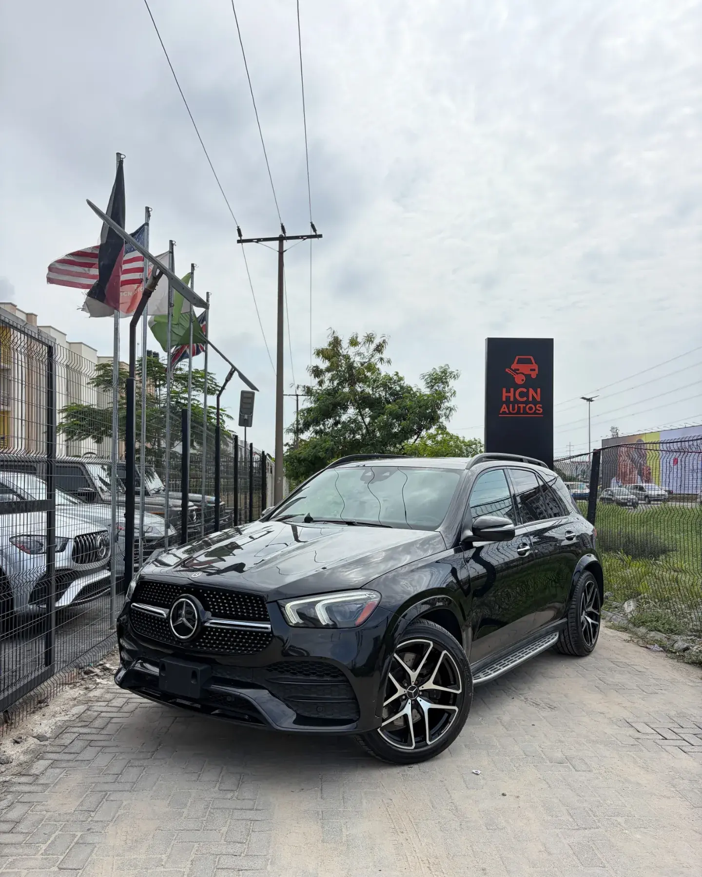 2020 Mercedes-Benz GLE 450 at HCN Autos