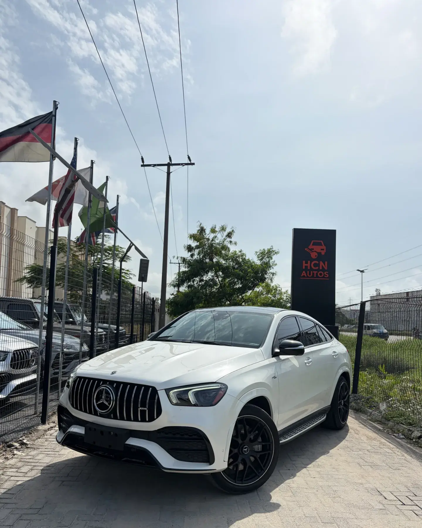2021 Mercedes-Benz AMG GLE 53 at HCN Autos