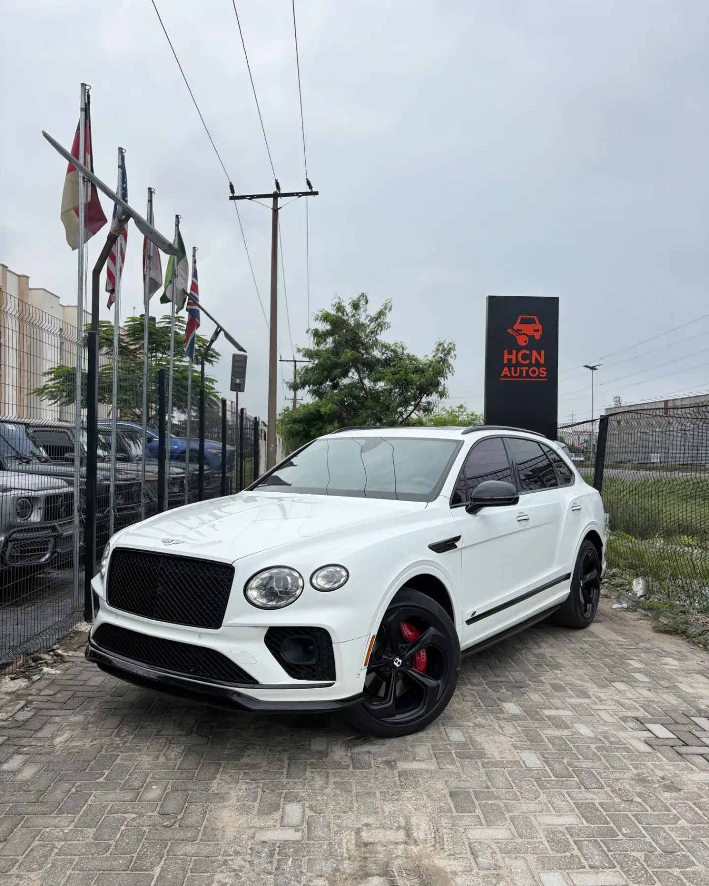 2022 Bentley Bentayga at HCN Autos