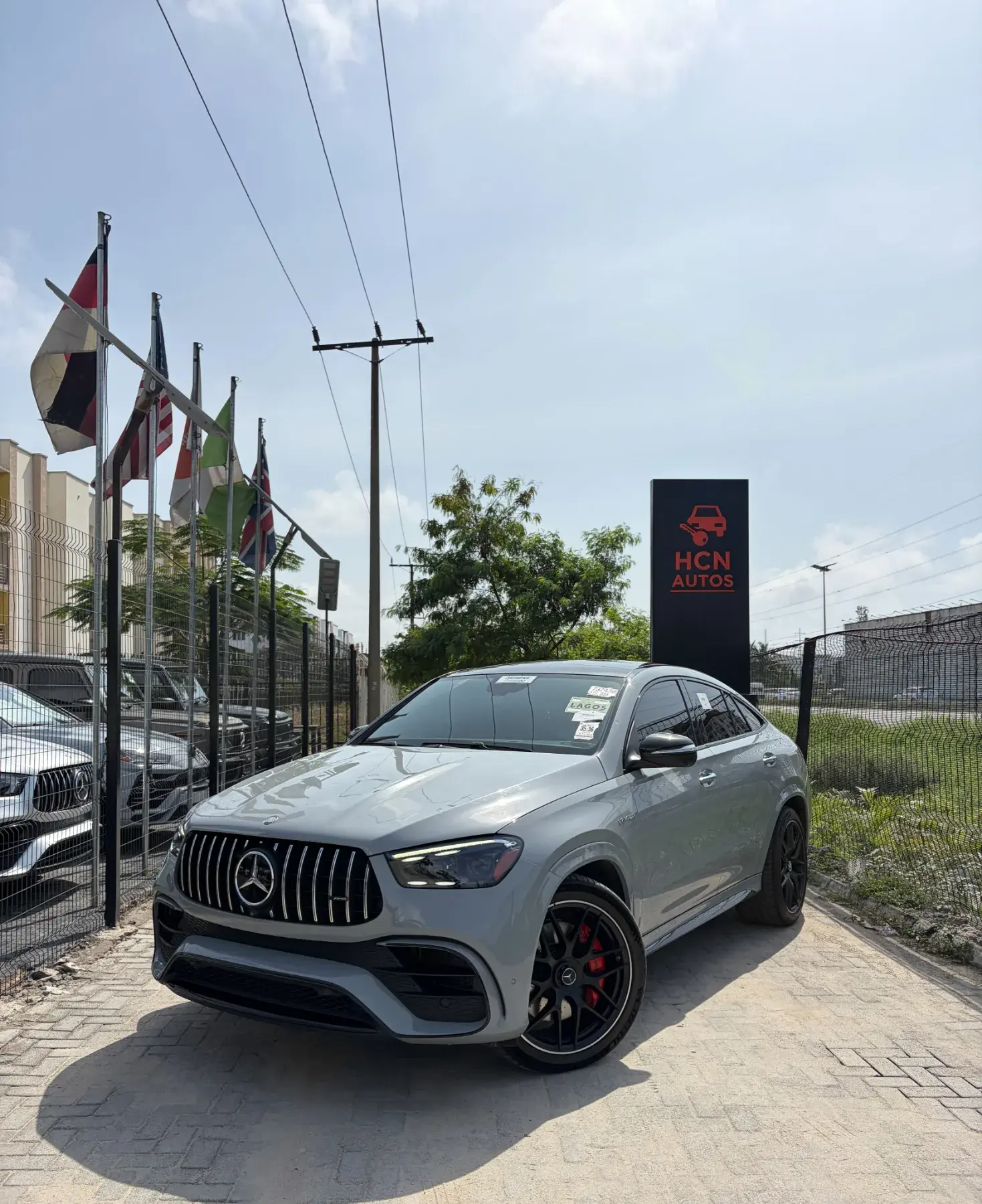 2024 Mercedes-Benz AMG GLE 63 S at HCN Autos