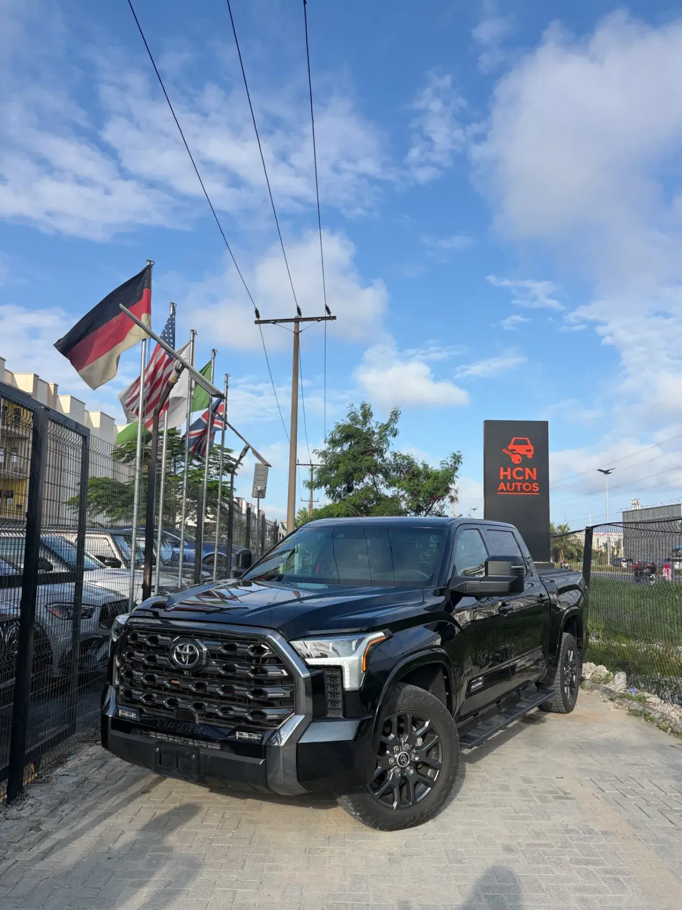 2024 Toyota Tundra Platinum at HCN Autos